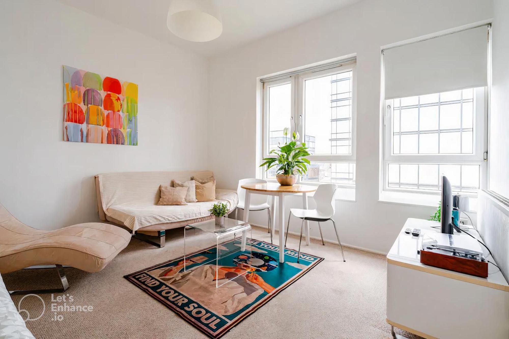 2bd With View - 5 Sleeps - Old St Apartamento *
