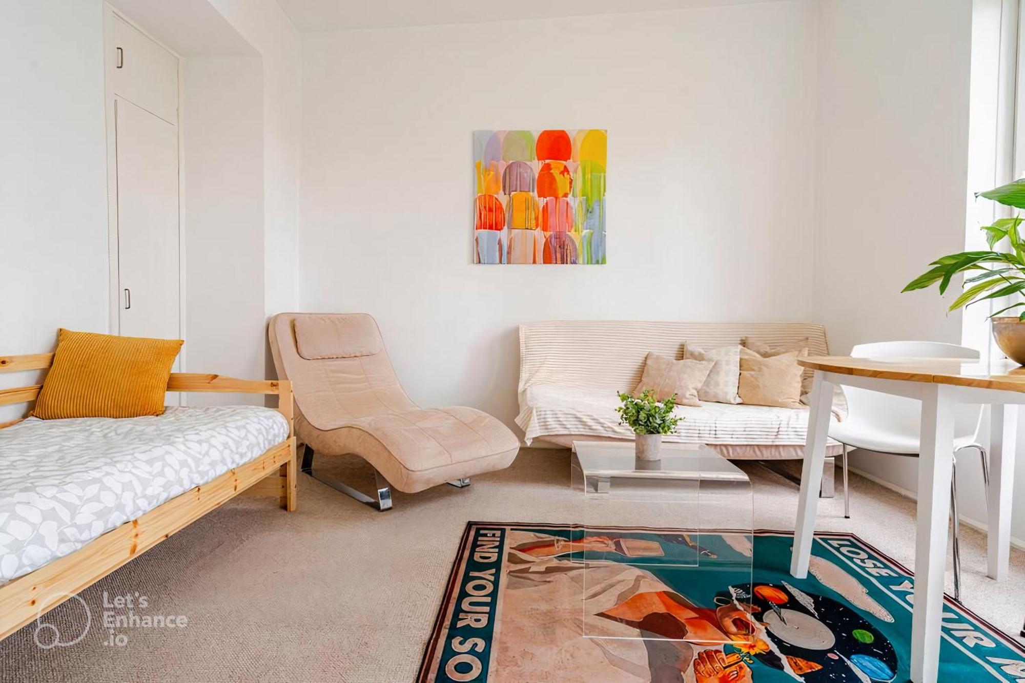 2bd With View - 5 Sleeps - Old St Apartamento Londres