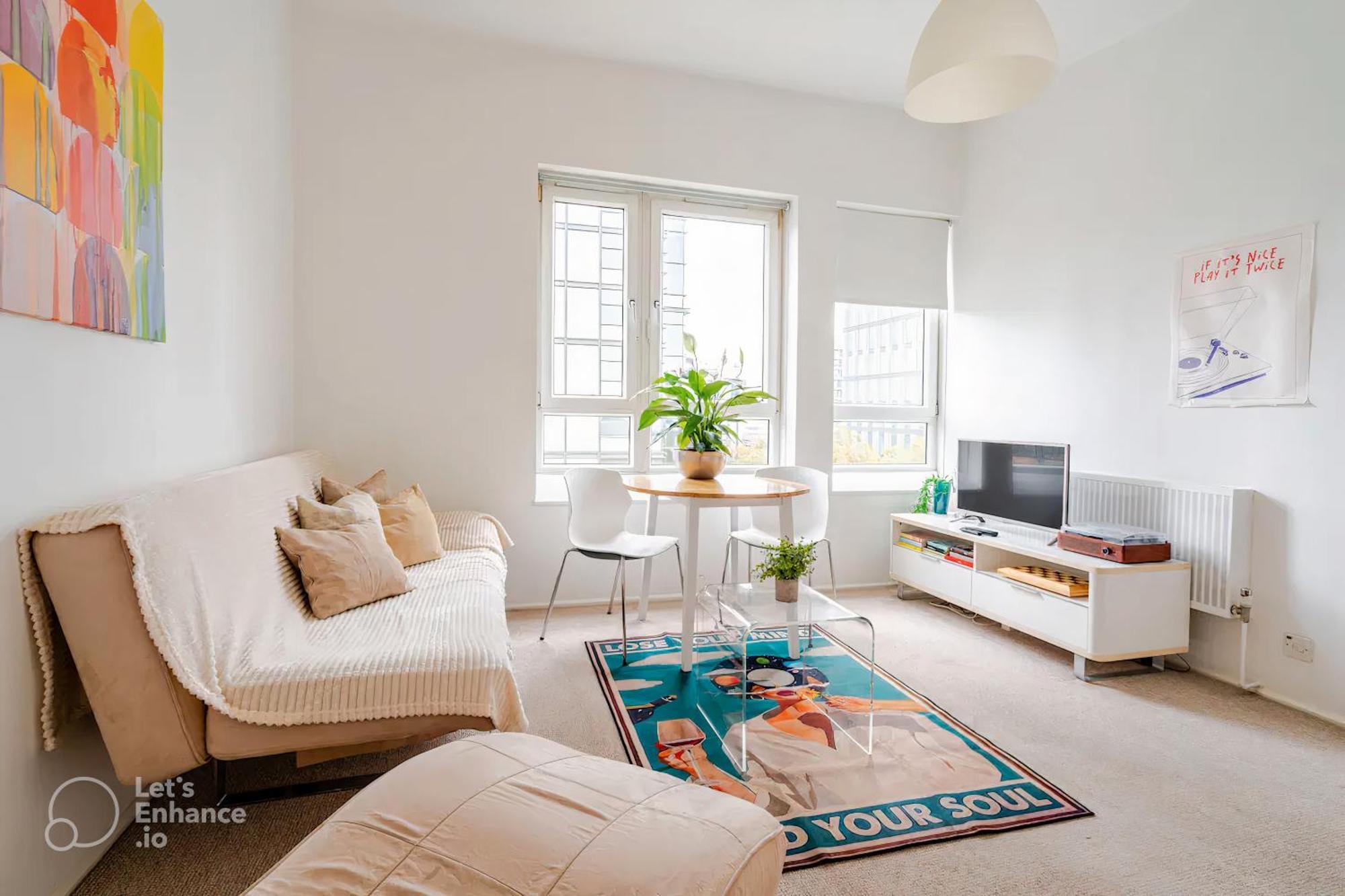 2bd With View - 5 Sleeps - Old St * Londen